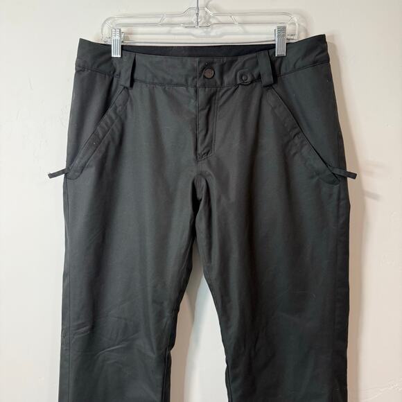 Volcom Men's Snow Ski Pants Waterproof Insulated Black Large Mountain Winter - Picture 2 of 11